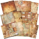 Block 12&quot;x12&quot; Codex Leonardo x 12 Págs - Ciao Bella