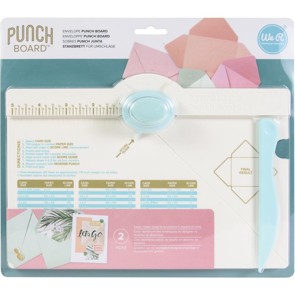 Envelope Punch Board - We R