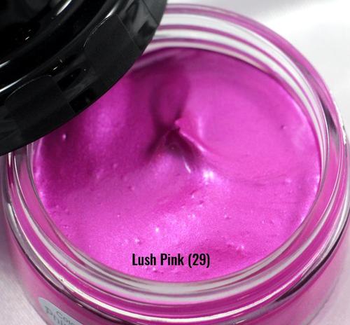 Mousse metálico Cosmic Shimmer Gilding Polish - Lush Pink