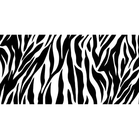 Cinta Borlon Zebra - The Paper Studio