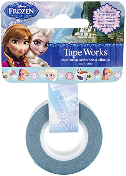 Washi tape Frozen Adhesivos - Disney