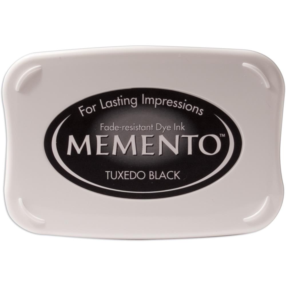 Tampon Memento Tuxedo Black - Tsukineko