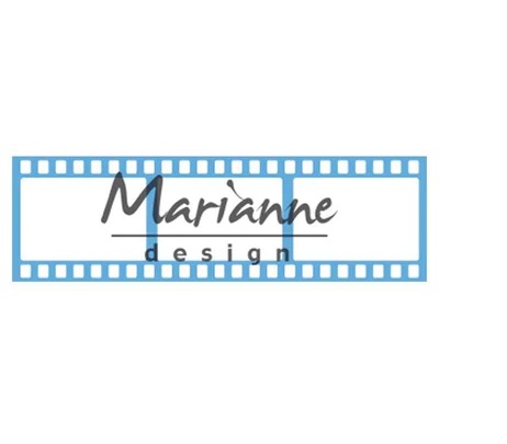 Cinta de película Filmstrip - Marianne Design Creatables 
