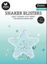 Domos Shaker Pequeña Estrella Essentials 65x62x6mm 10 pzas nr.06