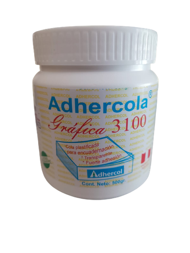 Adhesivo Cola Gráfica 3100 1/2 kg - Adhercol