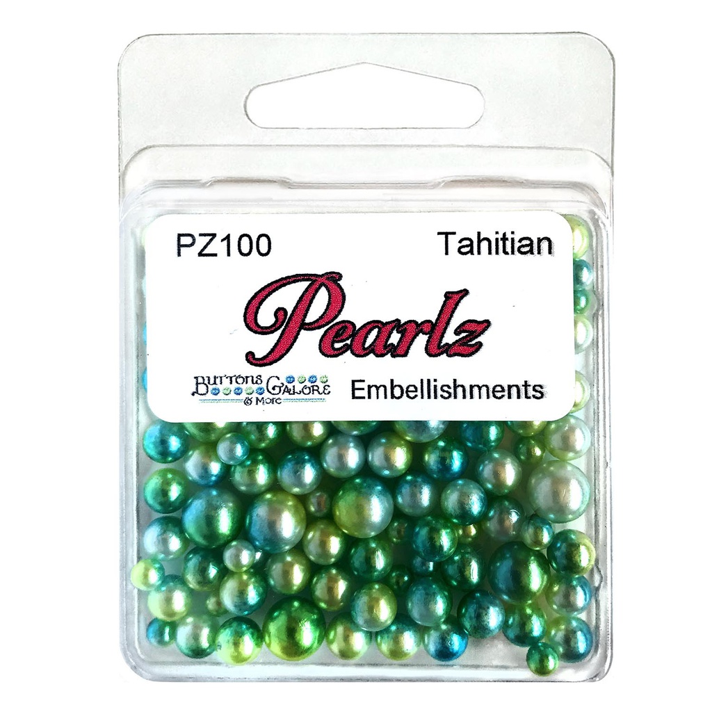 Perlas decorativas Tahitian 15g Pearlz - Buttons Galore