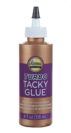 Pegamento Turbo Tacky Glue 4oz - Aleene´s