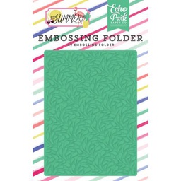 [BS182031] Folder de embosssing Salpicadura de verano - Echo Park