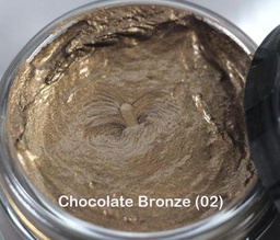 [CSMGP02] Mousse metálico Cosmic Shimmer Gilding Polish - Chocolate Bronze