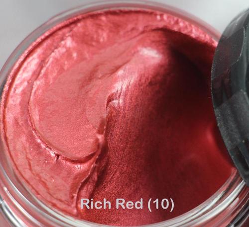 Mousse metálico Cosmic Shimmer Gilding Polish - Rich Red