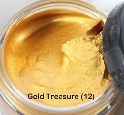 [CSMGP12] Mousse metálico Cosmic Shimmer Gilding Polish - Gold Treasure