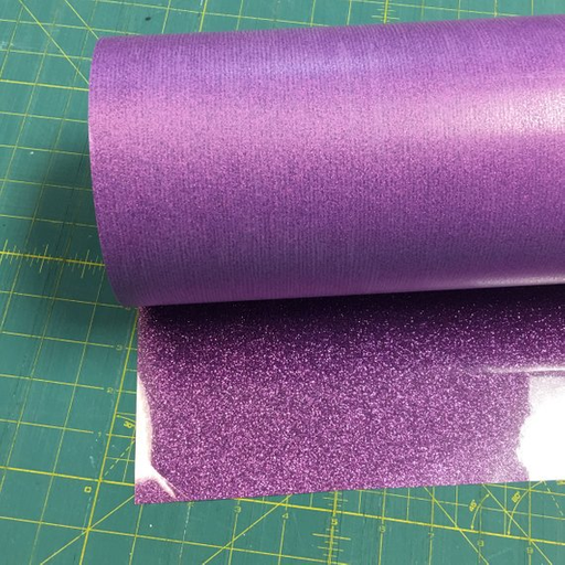 Vinil Textil Glitter Purple - Siser