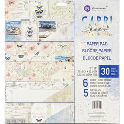 [p83] Block 12 x 12 Capri Frank Garcia - Prima
