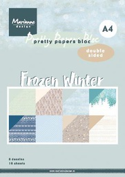 [PK9172] Block A4 Frozen Winter - Marianne Design