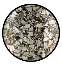 [FRG01C] Purpurina Frantage Crushed Glass Glitter Plateado 1.59oz - Stampendous