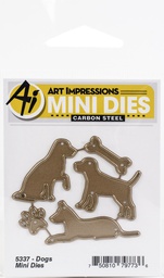 [AI5337] Mini troquel Perros - Art Impressions