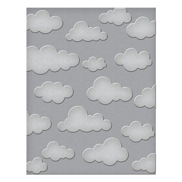 [SES028] Folder de embossing nubes - Spellbinders