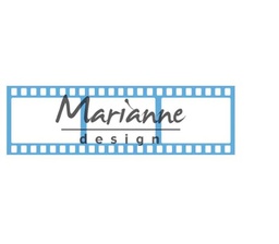 [LR0604] Cinta de película Filmstrip - Marianne Design Creatables 
