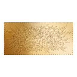 [CO728834] Folder de Embossing Elegance Collection - DL Size - Falling Florals (1pza) - Couture Creations