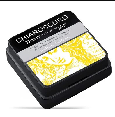 Tampón Chiaroscuro 6x6cm Dusty Italian Saffron - Ciao Bella
