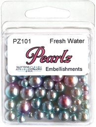 [PRLZ-101] Perlas decorativas Fresh Water 15g Pearlz - Buttons Galore