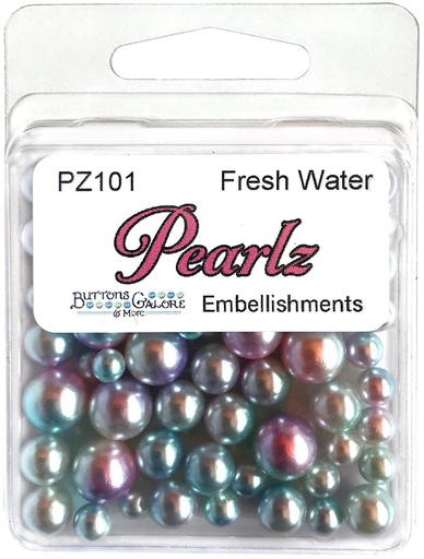 Perlas decorativas Fresh Water 15g Pearlz - Buttons Galore