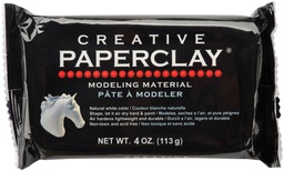 [CP813] Arcilla de papel creativa color blanca 4oz - Creative Paperclay