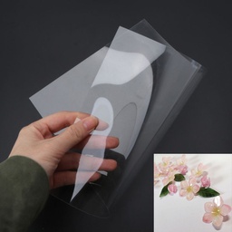 [87374849] Plástico encogible transparente A4 x 2 hojas